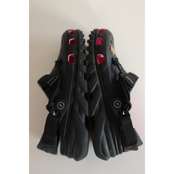 Crocs X Post Malone Duet Max 2 Men 11 Posty Black Pink Slip On Clog main image 5
